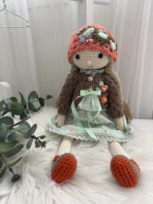 Háčkovaná bábika — foto 3
