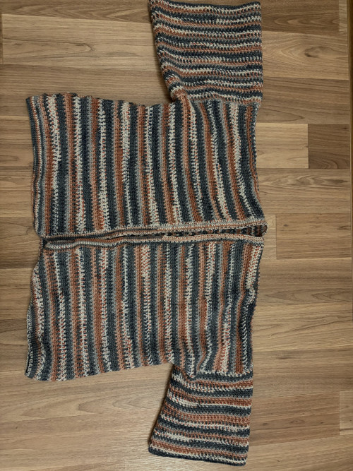 Cardigan s 3/4 rukávem — foto 3
