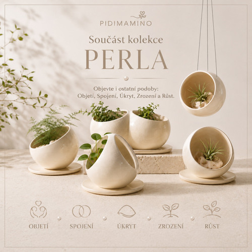 Květináč Perla - Růst — foto 5