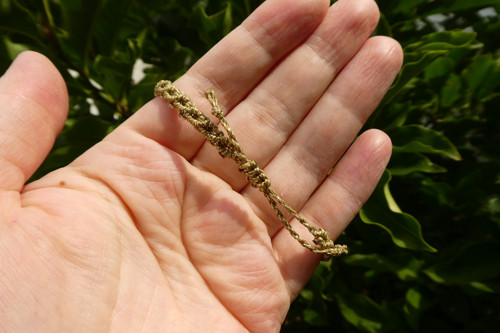 Náramek Malachite gold — foto 3