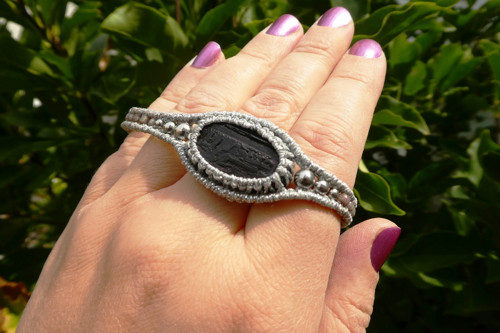 Náramek Tourmaline silver — foto 2