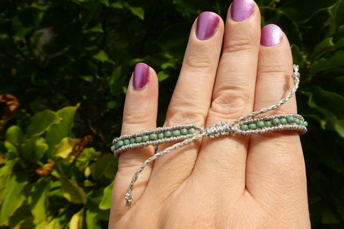 Náramek Labradorite silver — foto 3