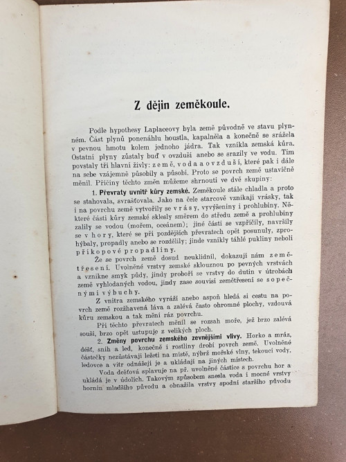 Učebnice zeměpisu — foto 2