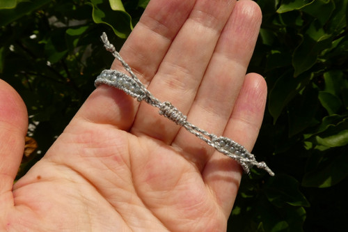 Náramek Moonstone silver — foto 3