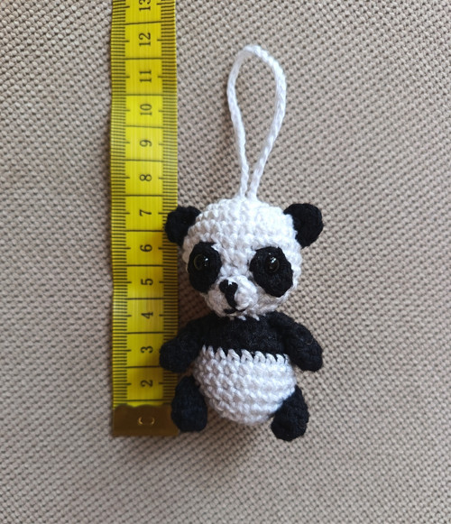 Háčkovaná panda — foto 2