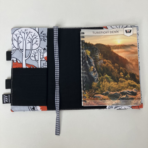 Obal na turistický deník-wander book — foto 4