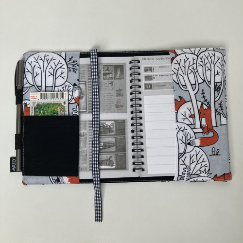 Obal na turistický deník-wander book — foto 5