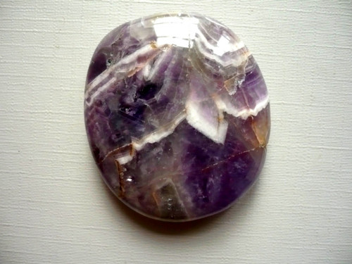 Placka - ametyst 44 mm, č.603f — foto 2