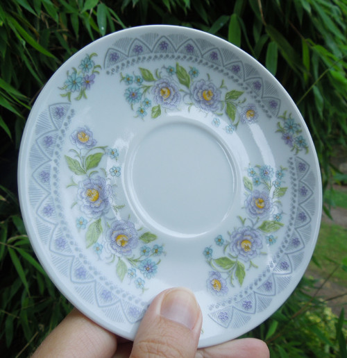 Retro porcelánový kávový servis — foto 4