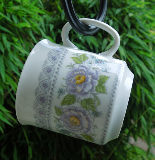 Retro porcelánový kávový servis — foto 3