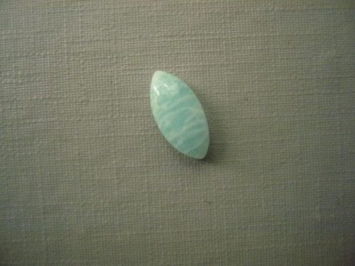 Kabošon - amazonit 12 mm, č.44Gf — foto 2