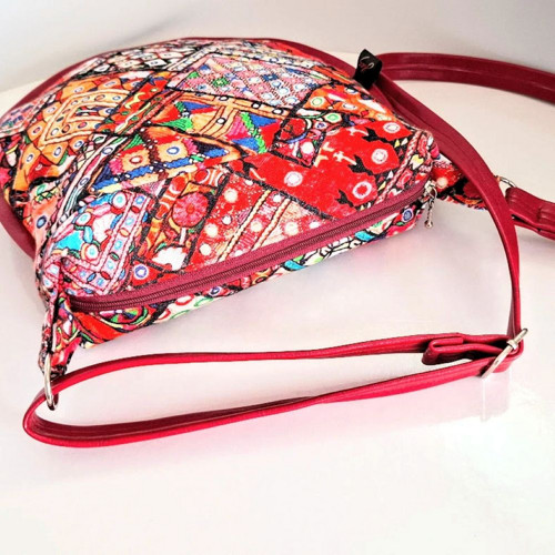 Crossbody Boho tisk — foto 3