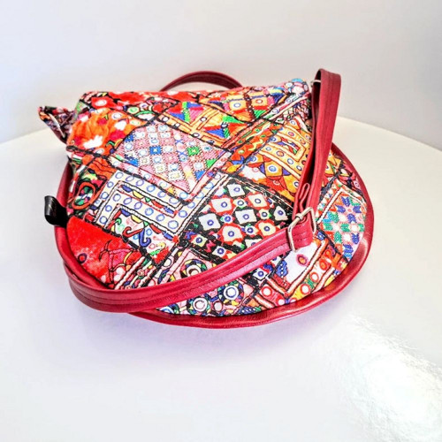 Crossbody Boho tisk — foto 2