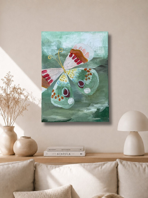 Obraz: Motýl 30x40 cm — foto 2