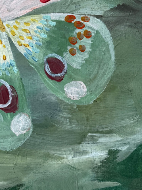 Obraz: Motýl 30x40 cm — foto 4