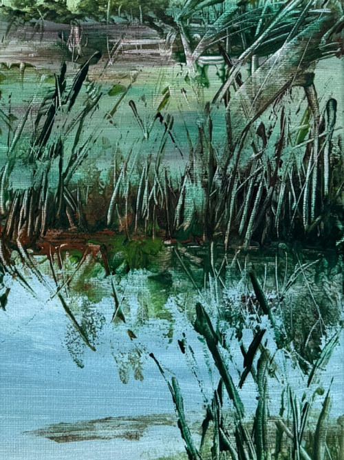 Obraz: Vodí krajina 40x30cm — foto 3