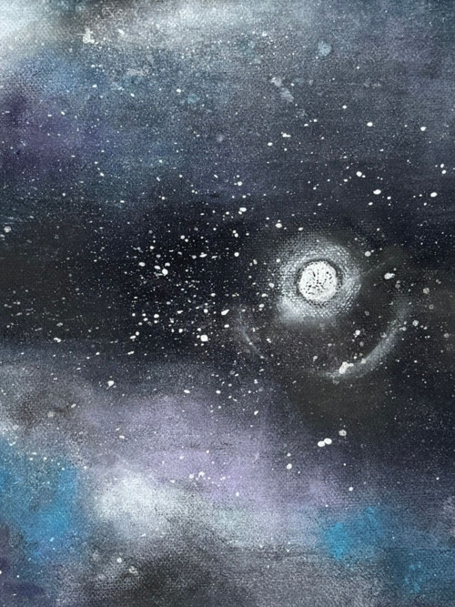 Obraz: Noční obloha 40x30 cm — foto 3