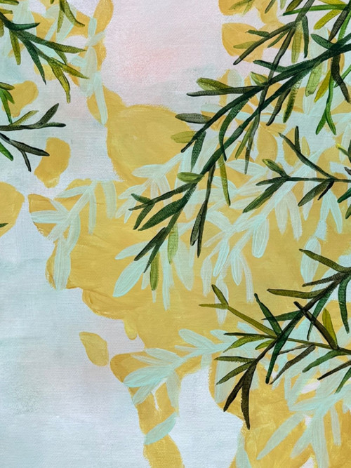 Obraz: Vrba 50x40 cm — foto 4