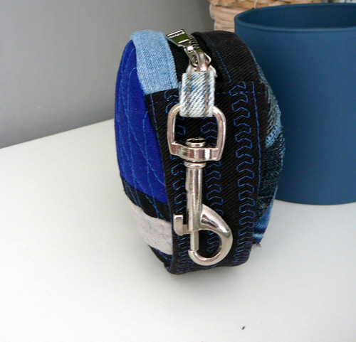 Denim taštička. — foto 3