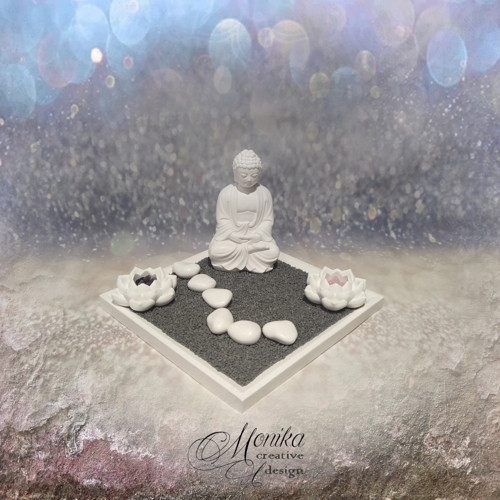 ZEN zahrádka s BUDDHOU - set — foto 3
