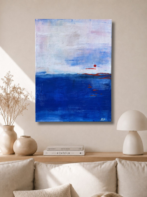 Klidný obraz: 40x30 cm — foto 2