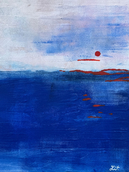 Klidný obraz: 40x30 cm — foto 4