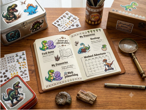 Dinosauří MEGA PACK: Ultimátní sada samolepek — foto 3