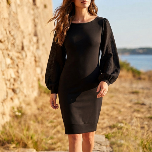 Šaty Luna Black — foto 2
