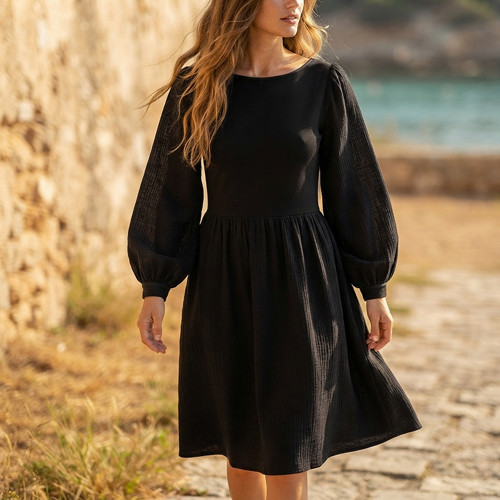 Šaty Luna Black — foto 4