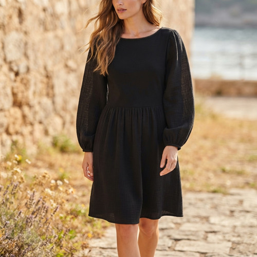 Šaty Luna Black — foto 5