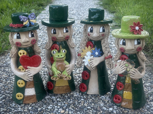 Keramický vodníček — foto 3