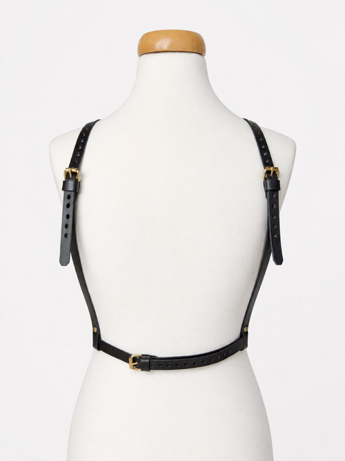 Versa – variabilní kožený body harness 2v1 — foto 2