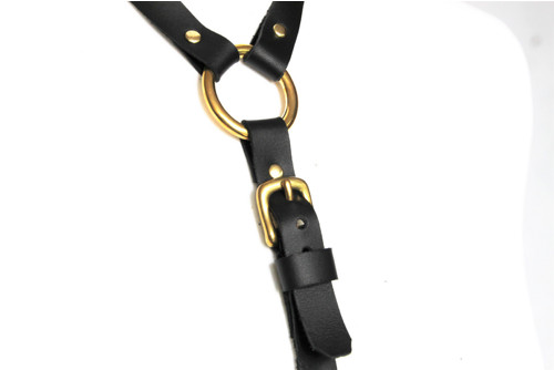 Versa – variabilní kožený body harness 2v1 — foto 3