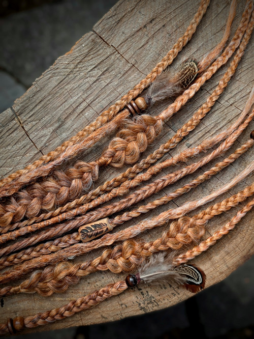 Copánkovo dreadová gumička Cedar — foto 4