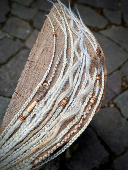 Copánkovo dreadová gumička Nerissa — foto 3