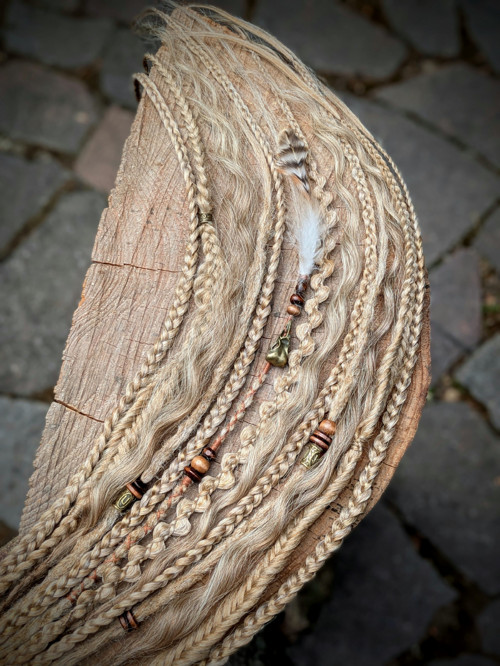 Copánkovo dreadová gumička Wren — foto 3