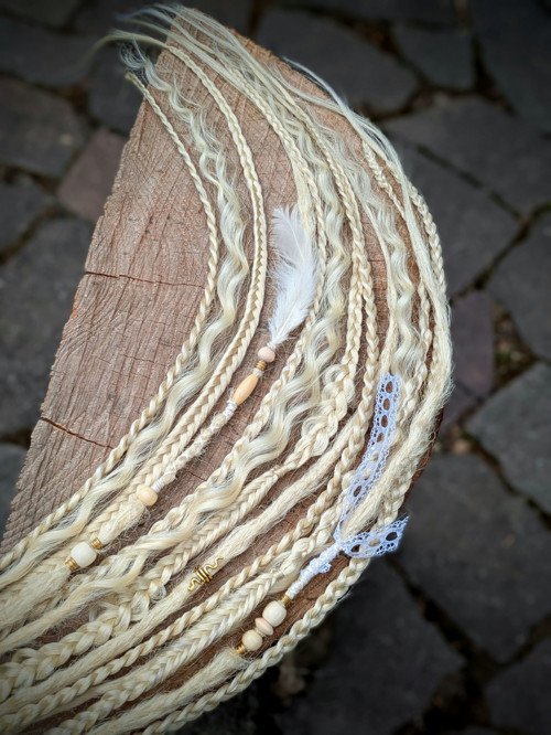 Copánkovo dreadová gumička Nyoka — foto 2