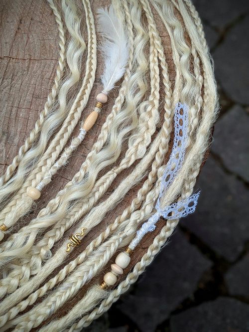 Copánkovo dreadová gumička Nyoka — foto 3