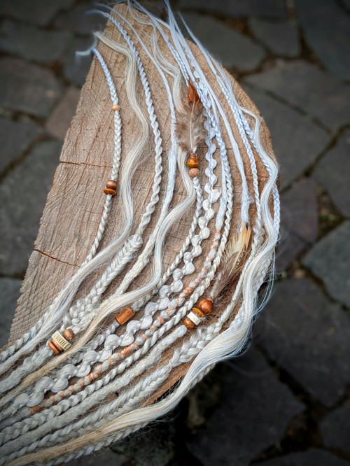 Copánkovo dreadová gumička Marlowe — foto 3