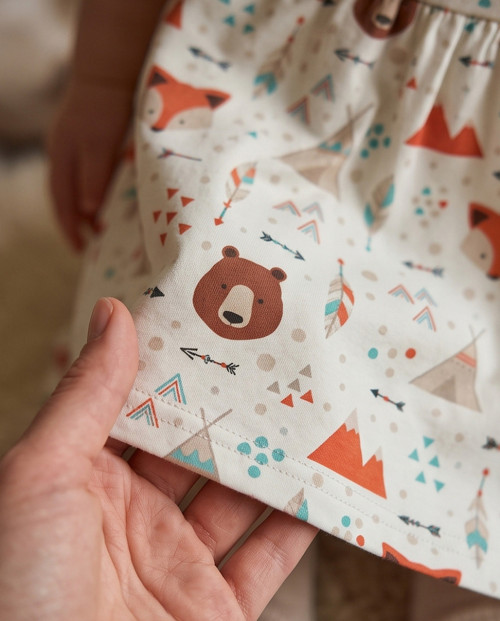 Dívčí šaty Tepee and Bears — foto 4