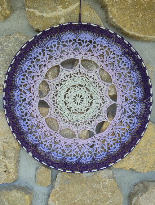 Háčkovaná mandala — foto 5