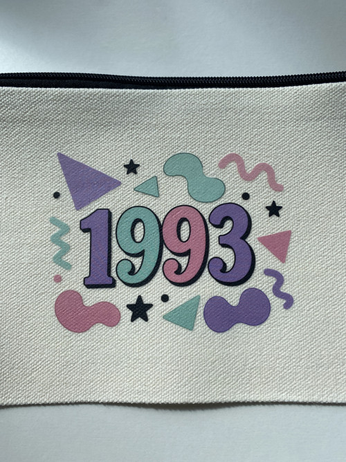 Kosmetická taštička pro ročník 1993 — foto 4