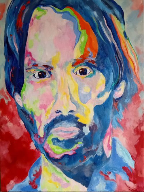 Keanu Reeves od Floydled Art — foto 2