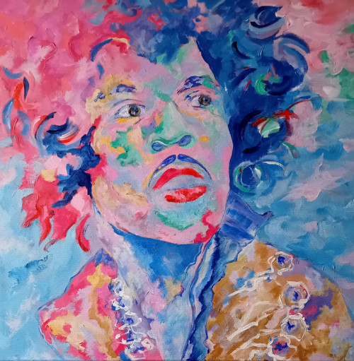 Jimi Hendrix od Floydled Art — foto 2