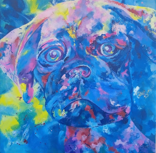 Malý přítel od Floydled Art — foto 3