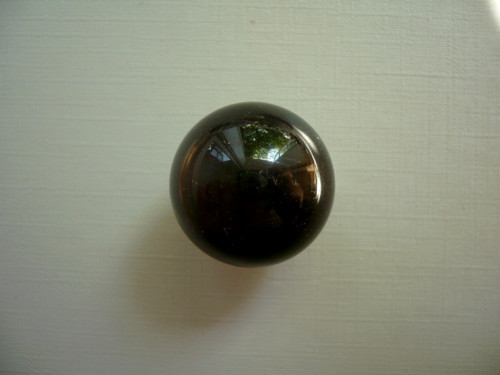Kulička - obsidián duhový 21 mm, č.26f — foto 2