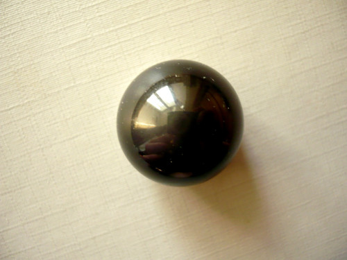 Kulička - obsidián duhový 23 mm, č.21f — foto 2