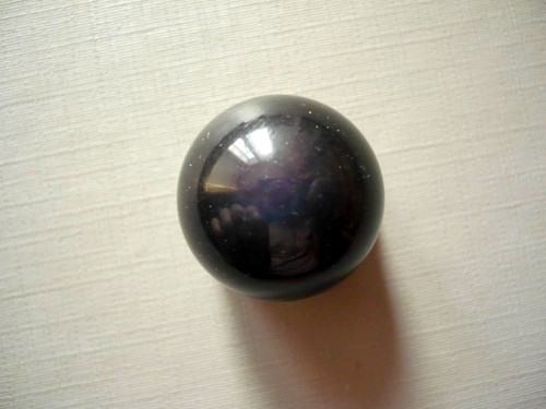 Kulička - obsidián duhový 22 mm, č.30f — foto 2