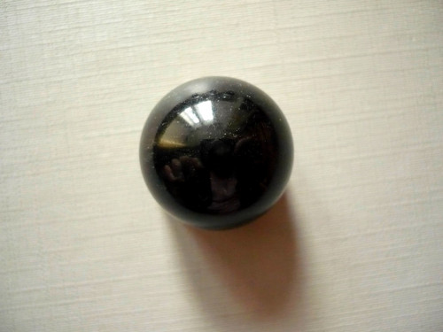 Kulička - obsidián duhový 21 mm, č.31f — foto 2