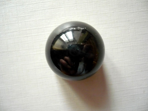 Kulička - obsidián duhový 21 mm, č.28s — foto 2